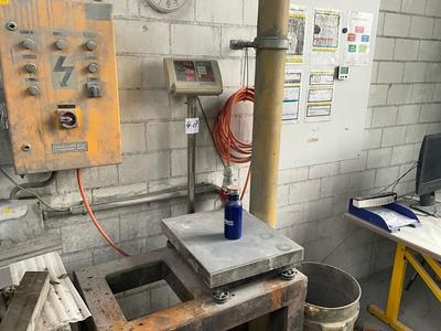 Overview picture of Steinberg Weighing scale